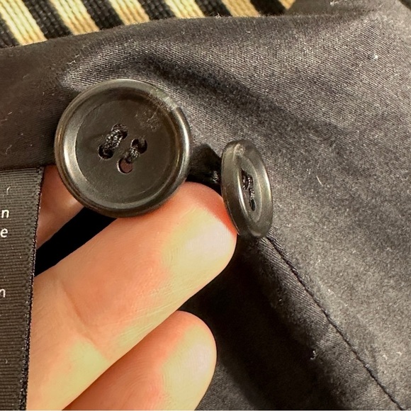 Elizabeth and James blazer, elbow length sleeves, cream/black, size 4 - Picture 6 of 15